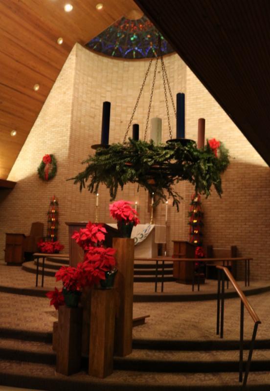 CHRISTMAS MUSIC, FLOWERS & DECORATIONS (circle Music or Flowers) are given to the glory of God by (please print) in honor of in memory of in thanksgiving for Please return this form to the parish