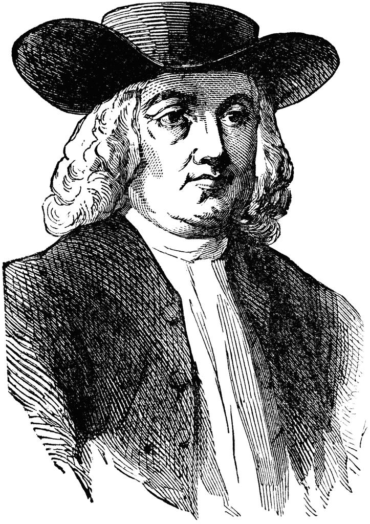 Pennsylvania 1681 William Penn-founder of Pennsylvania Land given to William Penn to as repayment for a loan