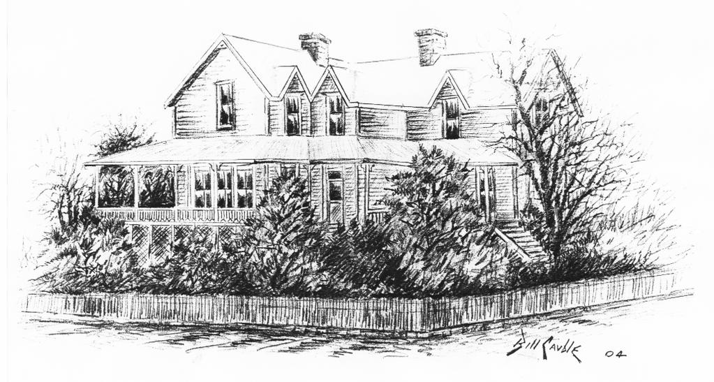 The Caubles bought the house, located in Block Ten, Railroad Addition, on 27 July 1905 from Rose Ellen Matthews Conrad, the widow of Frank Eben Conrad, a prominent local merchant.