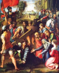 Good Friday: Taking Up the Cross Whoever does not carry the cross and follow me cannot be my disciple.