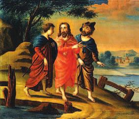 Easter Sunday: Walking to Emmaus Were not our hearts burning within us while he was talking to us on the road?