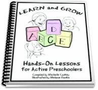 How would you recommend I use these lessons with my child if I m also using Learn & Grow: Hands-On Lessons for Active Preschoolers?