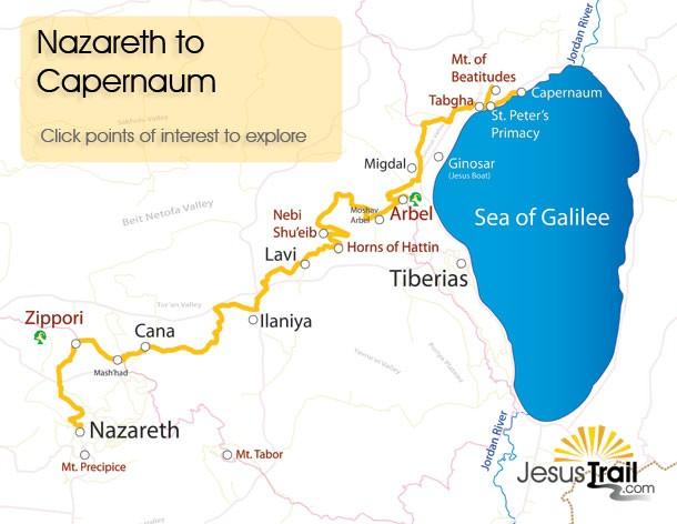 Some Thoughts Regarding Nazareth Nazareth was despised by the Jews, as it was occupied by a Roman garrison Nazareth was 40 miles from