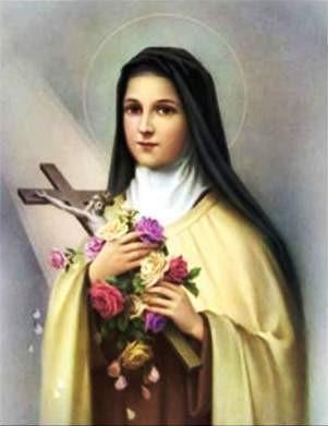 For the Good of the Order O Little Therese of the Child Jesus, please pick for me a rose from the heavenly gardens and