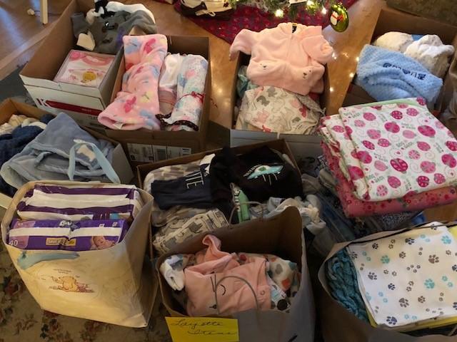 blankets and prayers for the benefit of mothers and infants