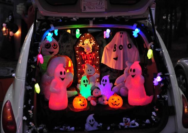 Parishioners are encouraged to participate in our costume contest in which you decorate the trunk of your