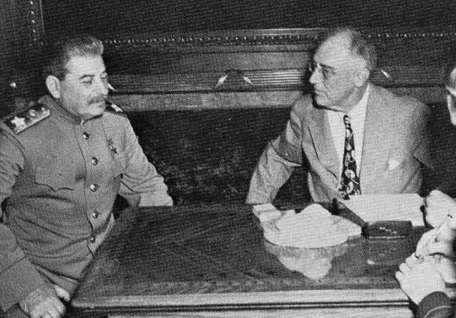 A Gallup poll conducted in the first week of January revealed that 69% of those questioned were definitely in favor of an Eisenhower-Stalin meeting.