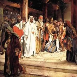 A Dawn Trial Some questions: Who are the teachers of the law and pharisees? What were their motives?