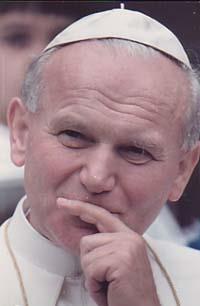 c In Centesimus Annus, Pope John Paul II referred to the ecological question in terms of the