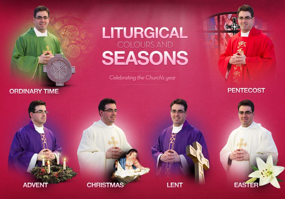 E&O P4 RERC 1-01a I am discovering God's precious gift of life and reflect on how this reveals God's love for me. Revise the liturgical seasons, briefly.