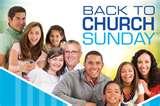 It s Back to Church Sunday again.