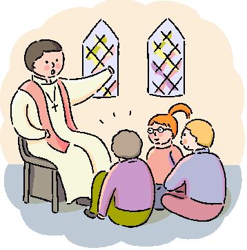 Just before reaching the safety of the foyer, the little one called loudly to the congregation, Pray for me!