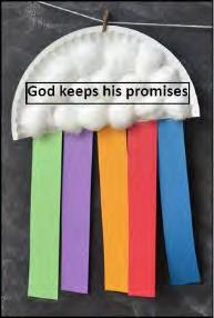 TruWonder/preschool & Kindergarten 9/23/18 LESSON 1.3 GOD IS A PROMISE KEEPER STORY: NOAH & THE FLOOD SCRIPTURE: GENESIS 6-9:17 The At Home Weekly is included.