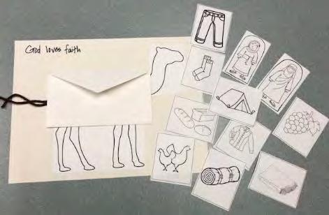 TruWonder/preschool & Kindergarten 9/30/18 LESSON 1.4 GOD LOVES FAITH STORY: ABRAHAM SCRIPTURE: GENESIS 12:1-7, 17:1-8, HEBREWS 11:8-10 The At Home Weekly is included.