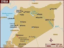 SYRIA South of Turkey Part of many empires, but gained
