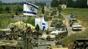 LEBANESE PEOPLE Israel invaded