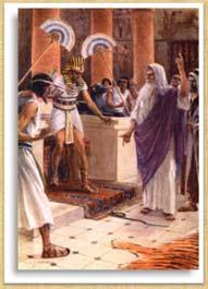 My people, the sons of Israel, out of Egypt.