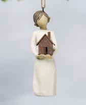 0cm 90040 Ornament Displayer (Ornaments not included) Only available whilst stocks last Height: 70.0cm 26176 Angel of the Kitchen Warm comfort between friends 26005 Nativity.