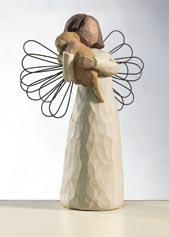 Angel of Courage was created in 2001 to celebrate the triumphant spirit and