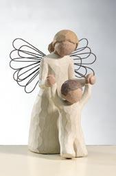 5cm 26020 Angel of Healing For those who give comfort with caring and tenderness