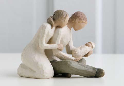5cm 26021 Mother and Daughter Celebrating the bond of love between mothers and