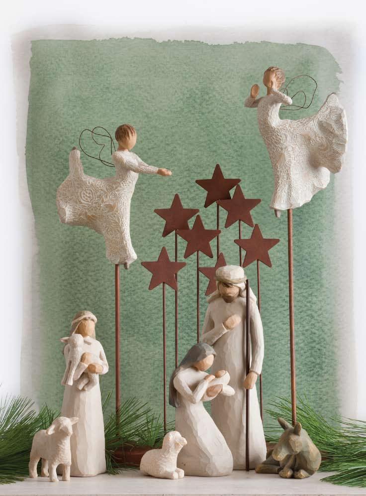 nativity new new 26005 Nativity Behold the awe and wonder of the Christmas Story Maximum Height: 23.0cm 26462 Dance of Life Dancing Twirling!