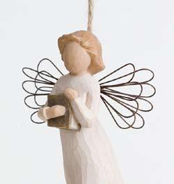 thanks 0cm 26117 Angel of Miracles Ornament