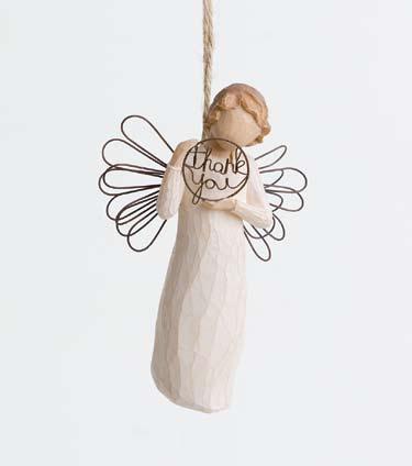 7.5cm 26049 Angel of Learning Ornament For