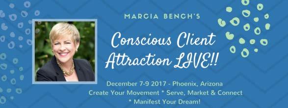 can consciously attract your ideal clients every day.