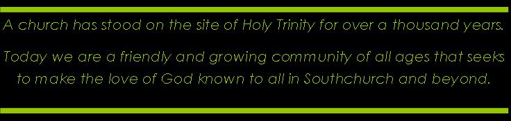 Holy Trinity Southchurch