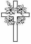 The crown of thorns; 6. The small cross; 7. The light and the clouds. The dove: symbolizes the Holy Spirit. It is found on the upper part and presides over the totality of the Cross of the Apostolate.