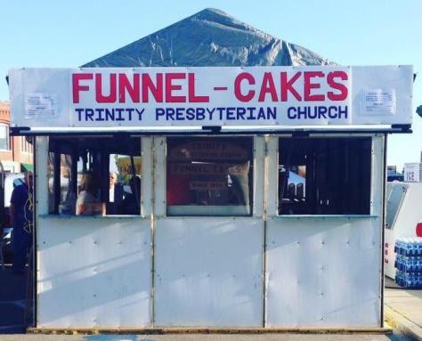 Santa-Cali-Gon Funnel Cakes Friday, August 31 through Monday, September 3 If you have any