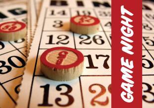 BINGO Friday, September 21 6:30 p.m. Come, join us for a fun evening of BINGO.
