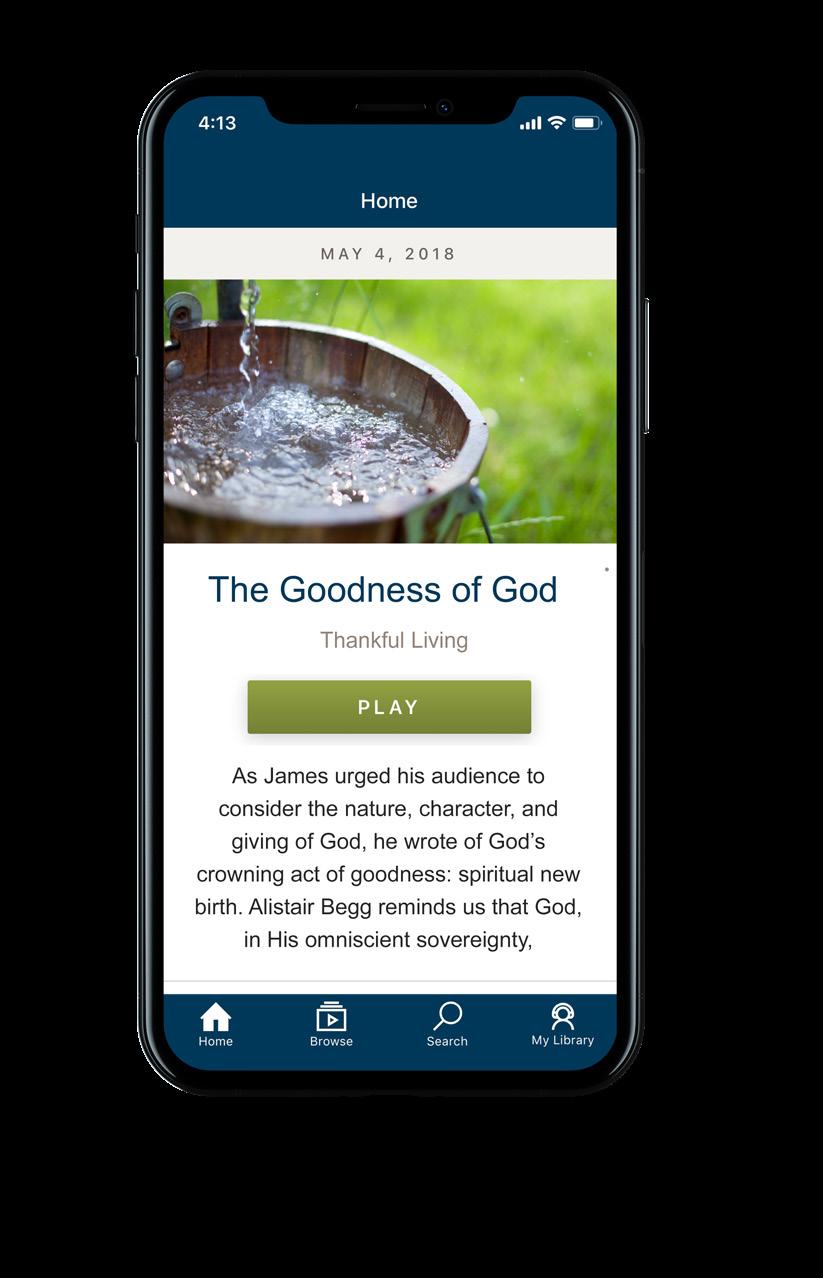 What s next for the mobile app? Are there any plans to add a sermon archive feature?