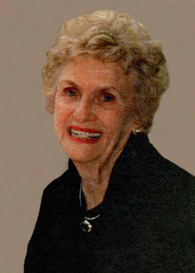 Margery Nicklyn Adams Moorhouse March 29, 1926 - January 29, 2018 Mass of