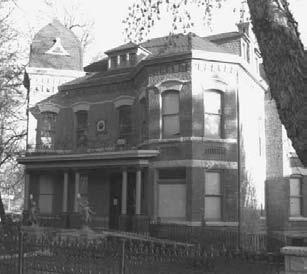 Ezra & Emily Thompson House 576 E. South Temple Built in 1889 Ezra and Emily Thompson bought this red brick house in 1898. The next year, Ezra Thompson was elected mayor of Salt Lake City.