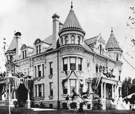 Jennie Kearns decided to donate the Kearns Mansion to the State of Utah to be used as the governor s house. Before this, Utah did not have an official governor s residence.