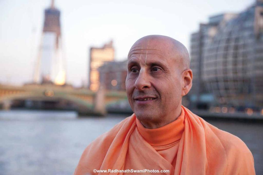 A Short Introduction From the beginning of his life, Radhanath Swami has been committed to change the state of the world.