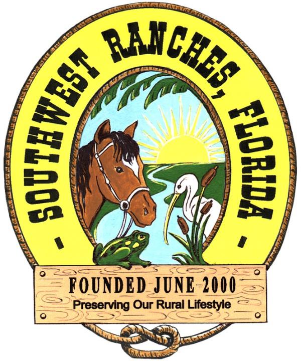 Southwest Ranches Town Council REGULAR MEETING Agenda of August 9, 2018 Southwest Ranches Council Chambers 7:00 PM Thursday 13400 Griffin Road Southwest Ranches, FL 33330 Mayor Doug McKay Vice Mayor