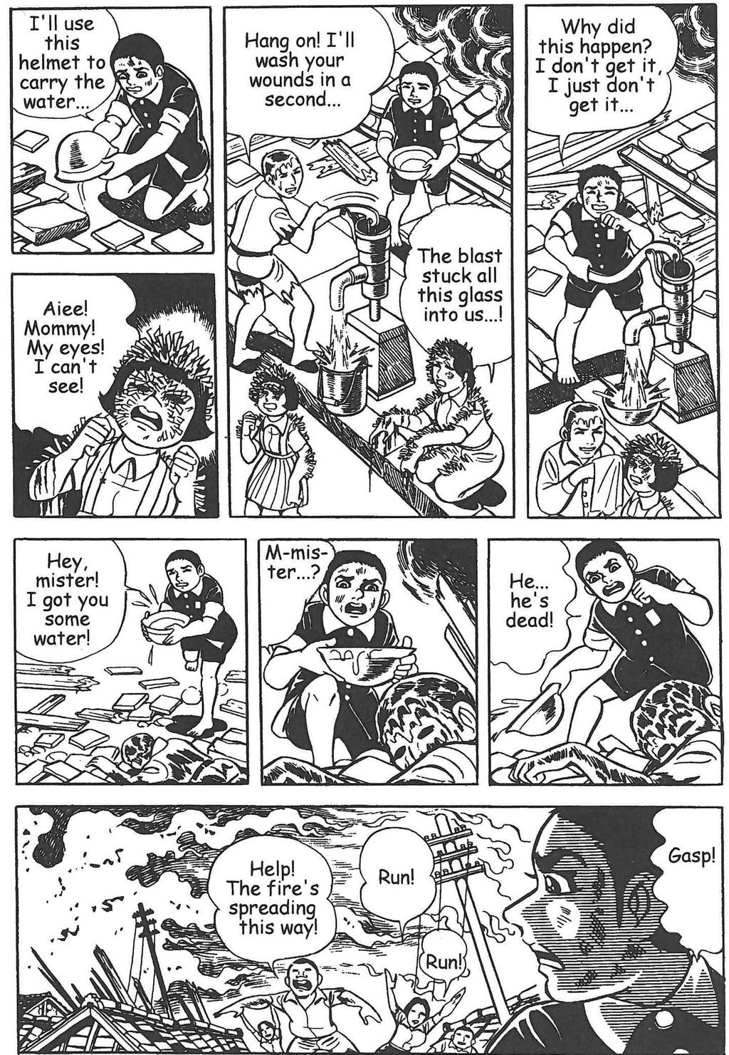 Extracts from Barefoot Gen Vol 1 Barefoot Gen: Vol 1 Keiji