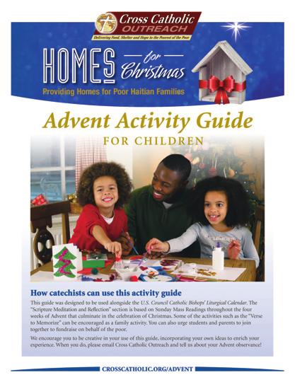 Homes for Christmas Project 0114 Homes for Christmas Free Promotional Tools Spread the word throughout your parish! Available upon request!