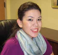 Meet Parish Receptionist Lili Gonzalez Anyone who visits or calls the parish office is likely to speak with Lili Gonzalez, our new parish receptionist.