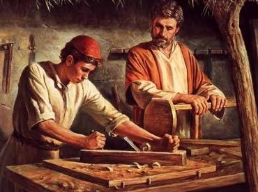 that displeases Him. The world is pushing us to step on the Word of God, which is life because it is God, but St. Joseph will help us to keep it and treasure it! Among the praises addressed to St.