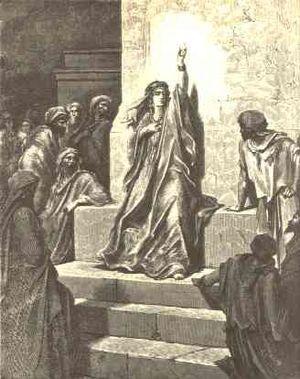 3 of 5 7/16/2015 12:15 AM Gustave Dore's interpretation of the prophetess Deborah. ng=5&ncc=5)) the ultimate degradation." [8] Biblical context the two tribes in Judges 4:6 (http://studylight.