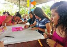 Day Of Prayer Projects NAME OF PROJECT: New Horizons for Girls COUNTRY: Costa Rica ORGANIZATION RESPONSIBLE: First Baptist Church of Desamparados In a society full of social issues that include