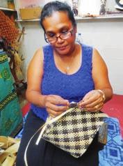 is needful or treasured. Fijian Woven Basket The apostle Paul wrote we are like clay jars in which this treasure is stored.