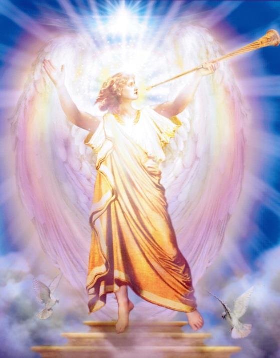 He manifested His appearance to me in male human form and He talked with me on the mountain for about 2 hours, while at the same time engulfing me in His beautiful Divine Radiating Presence and White