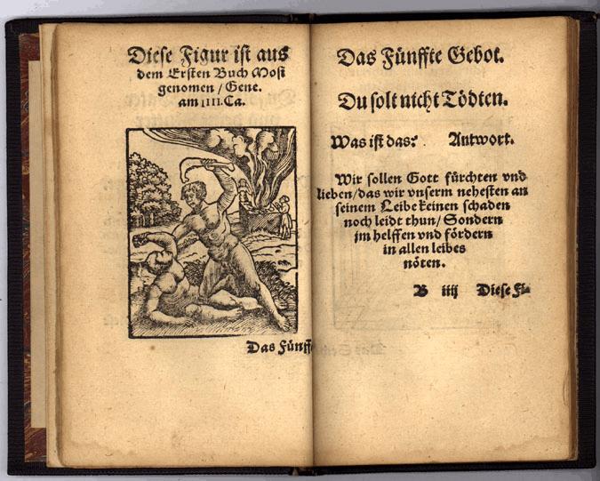 In 1529, after one of the great disappointments of his life, Martin Luther wrote his Small Catechism, a simple manual of instruction in the Christian faith.
