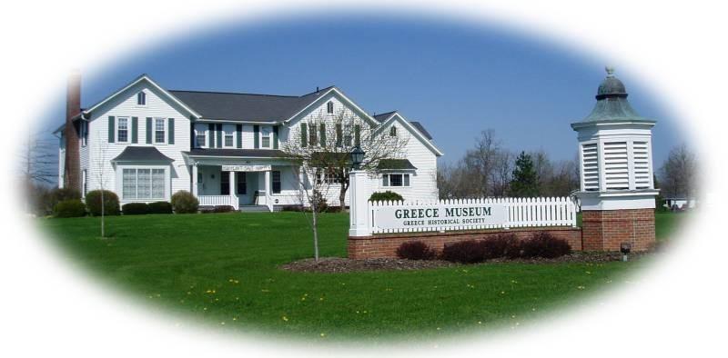 Greece Historical Society Greece Museum 595 Long Pond Road P.O. Box 16249 Rochester NY 14616-0249 Non-Profit Org. U.S. POSTAGE PAID Rochester NY Permit #1188 Electronic Service Requested CONTACT US GHS Office: 585-225-7221 Office Email: greecehistoricalsociety@yahoo.