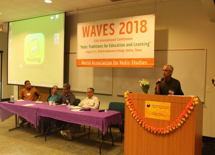 Shashi Tiwari, President, WAVES-India Dr.